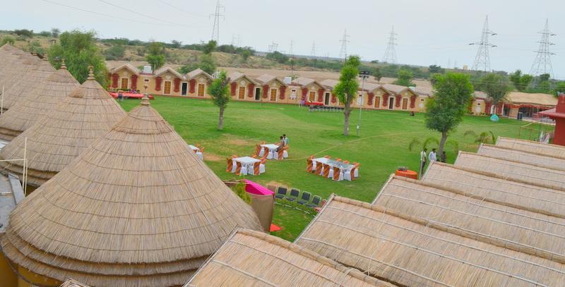 Hotel Vijayvargiya Dhani Bikaner Eksteriør bilde